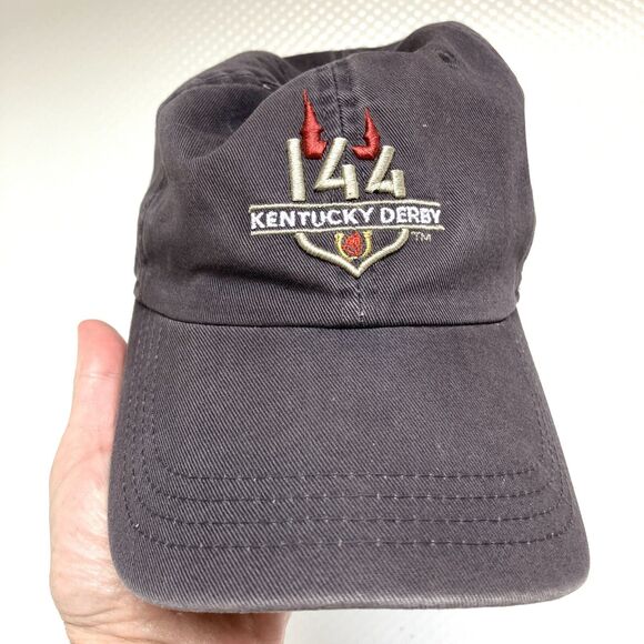 Kentucky Derby Cap 144th May 5, 2018 Grey Horse Racing - Picture 1 of 7